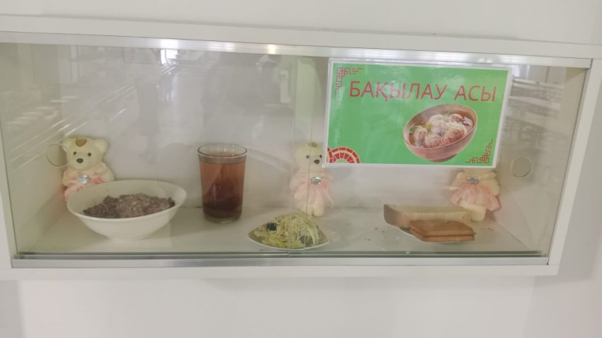 Күндік мәзір