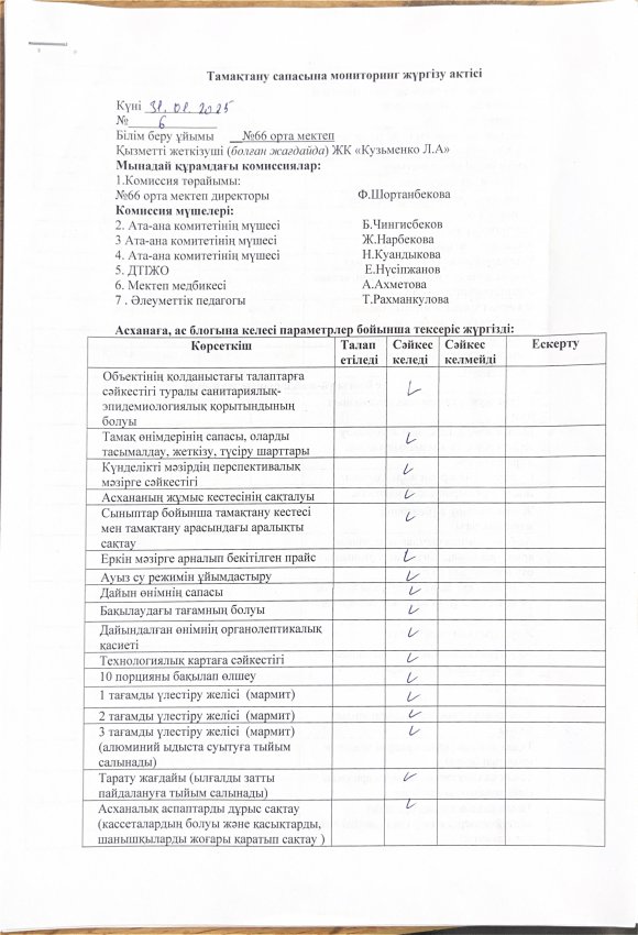 АКТ, ХАТТАМА!