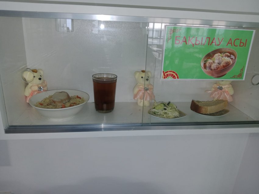 Күнделікті ас мәзірі