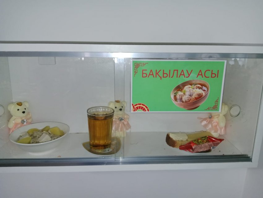 Күндік мәзір